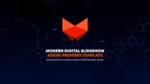 Modern Grid Digital Slideshow 1920