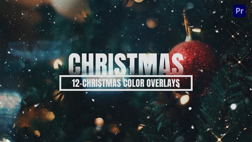 Christmas Color Luts And Overlays For Premiere Pro