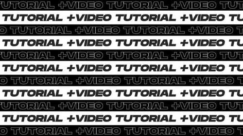 Kinetic Titles \ FCPX & Apple Motion