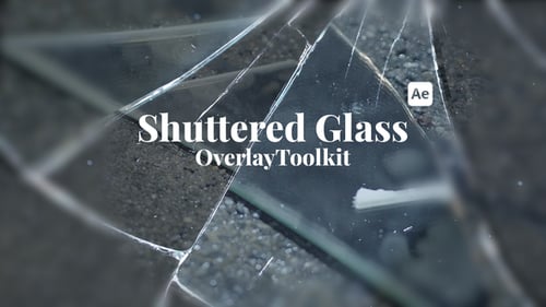 Shattered Glass Overlays