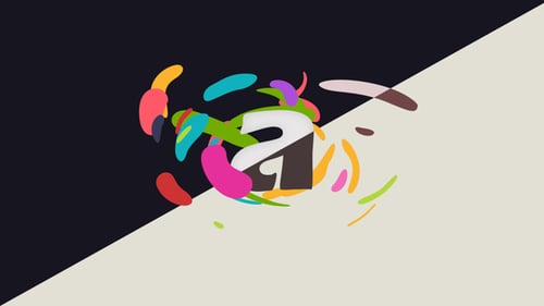 Shapes Move Logo Intro