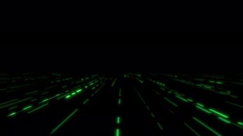 Concept 22-D1 Infinite Abstract Digital Sci-Fi Hi-Tech