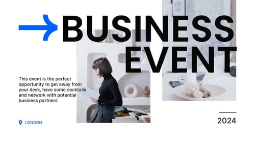 Minimal Corporate Event Intro Animation