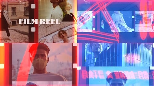 Stylish Old Film leader Opener: Timeless Nostalgic Intro Slideshow for Premiere Pro