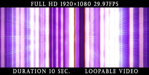 Violet Stripes Background