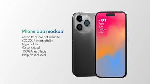 Phone Mockup Promo
