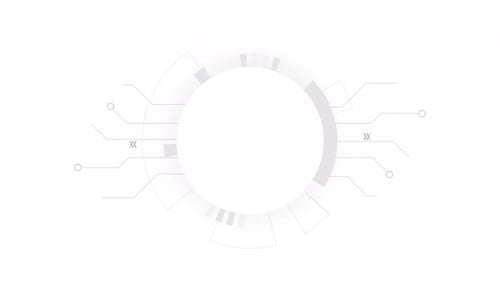 Zusammenfassung Hintergrund des digitalen Technologiezyklus. Transformation des Geschäftswachstums Erfolgreiche finanzielle.