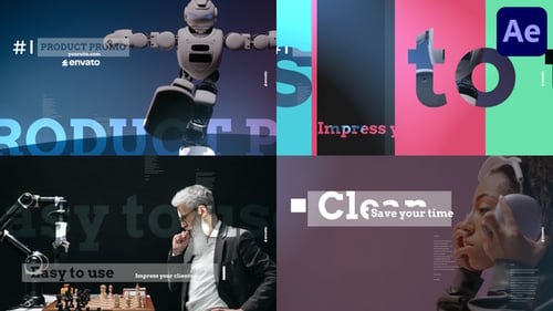 Promoción de producto para After Effects