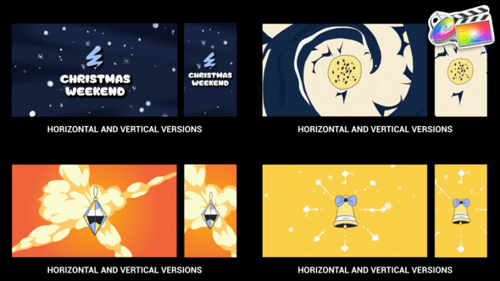 Christmas Morphing Logo | FCPX