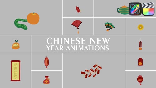 Chinese New Year Animations for FCPX
