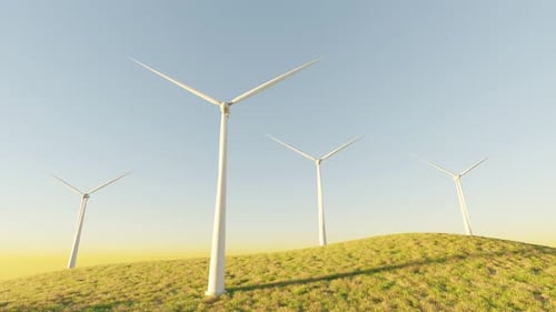 3d Wind Farms