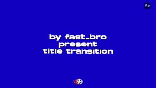Titles Transition | AE