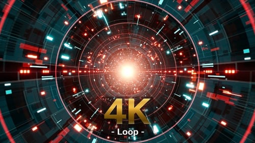 Red Light Technology Server Tunnel