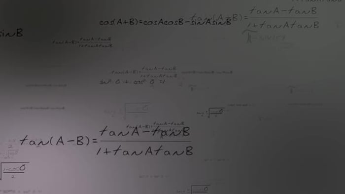Flying Formulas And Equations, Overlays Motion Graphics ft. algebra ...