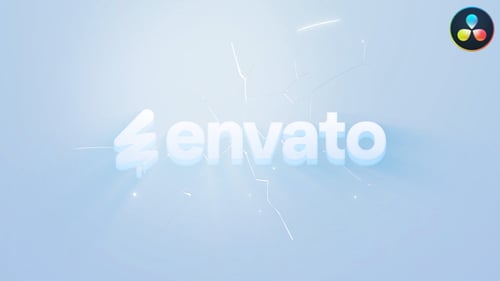 Winter Frost Logo for DaVinci Resolve