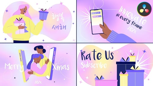 Retro Travel Slideshow with Geometric Transitions