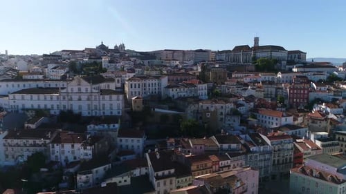 Cityscape of Coimbra, Portugal