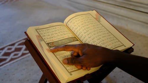 Muslimischer Koran