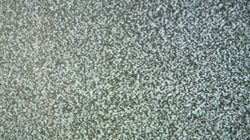 Nahaufnahme eines alten Retro-Fernsehbildschirms