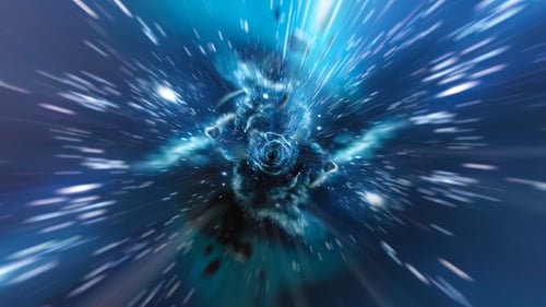 Vol 26 de Blue Nebula