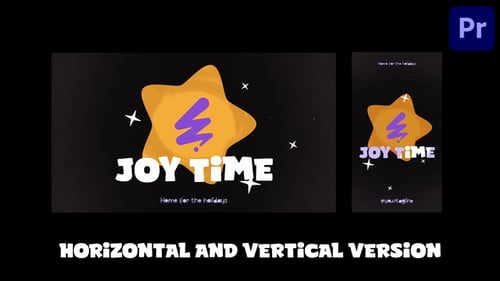 Cartoon Fluid Morphing Logo Reveal