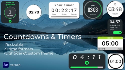 Countdowns & Timers
