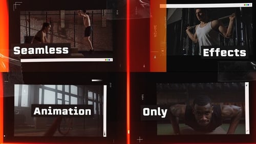 Seamless Dynamic Parallax SlideShow For Premiere Pro