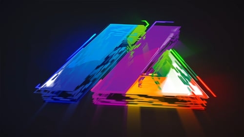 Dynamic Logo Intro