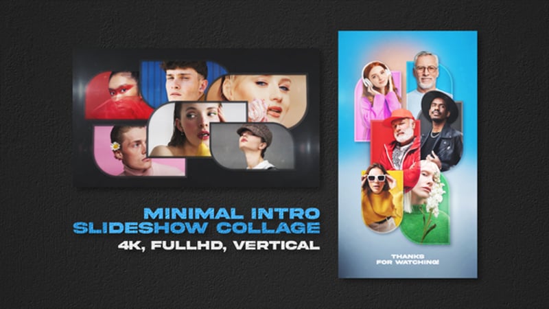 Collage Reel Slideshow, Product Promo ft. image slideshow reel ...
