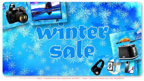 Winter Sale Promo