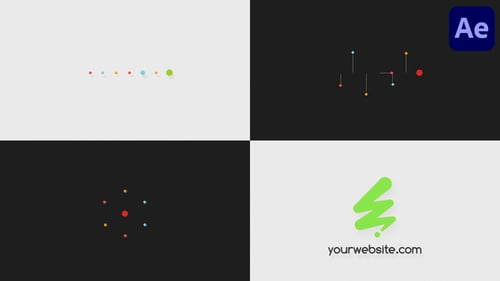 Simple Logo Reveal for After Effects