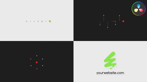 Simple Logo Reveal for DaVinci Resolve