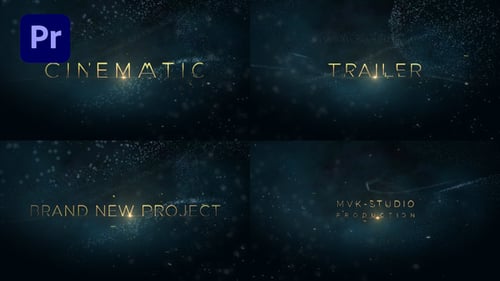 Cinematic Treiler Titles (MOGRT)