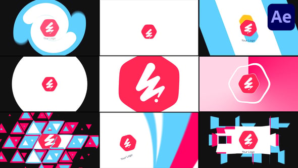 Dynamic Modern Logo Reveals and Animated Transitions, Logo Stings ft ...