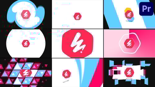 Stylish Logo Transitions for Premiere Pro
