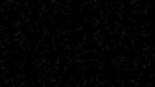 Leuchtende grüne Punkte Hintergrund