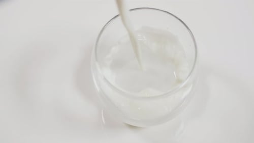 Pouring Milk