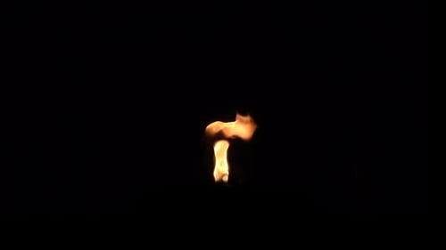 Small Flames Flicker