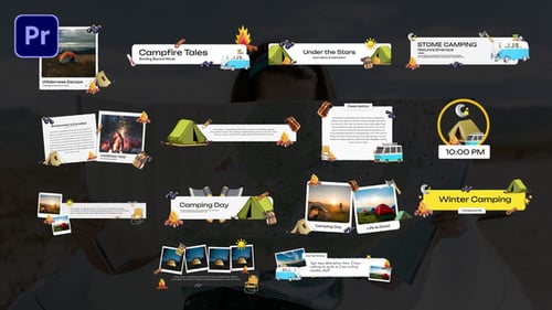 Camping Lower Thirds