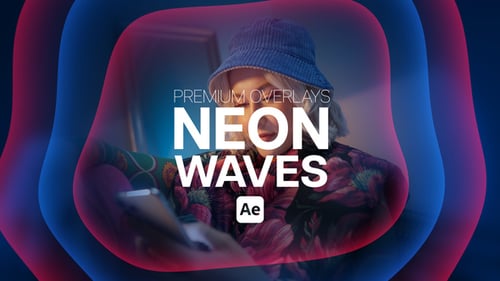 Premium Overlays Neon Waves