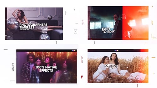 Photographers Slideshow : Fashion Photography Opener for Premiere Pro