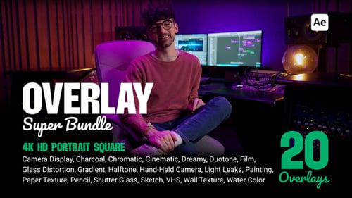 Pacote Overlay Super