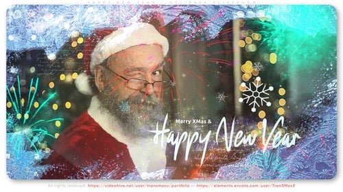 Happy New Year - Holidays Slideshow