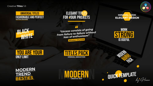 Creative Titles - DR