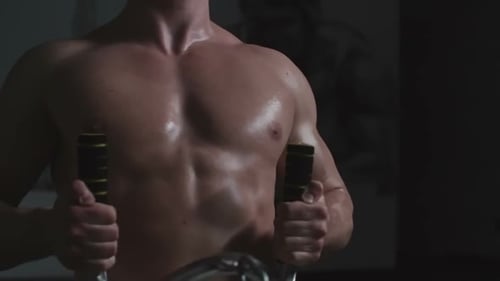 Building the Ideal Male Body