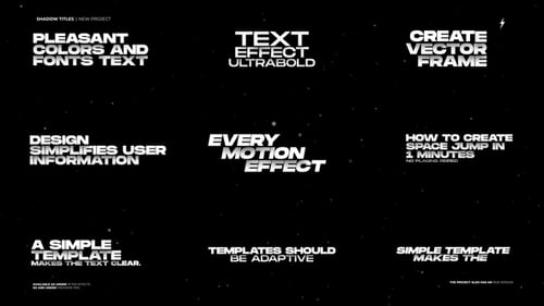 Text Animation // Premiere Pro