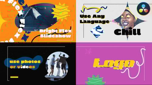 Flex Slideshow | DaVinci Resolve