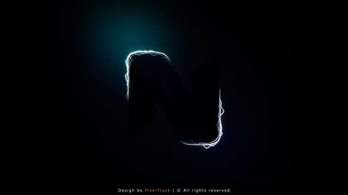 Electricity Logo Reveal