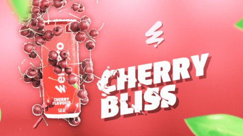 Dynamic Cherry Drink Can Product Reveal Animation