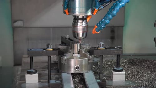 Cnc Lathe Metal Carving